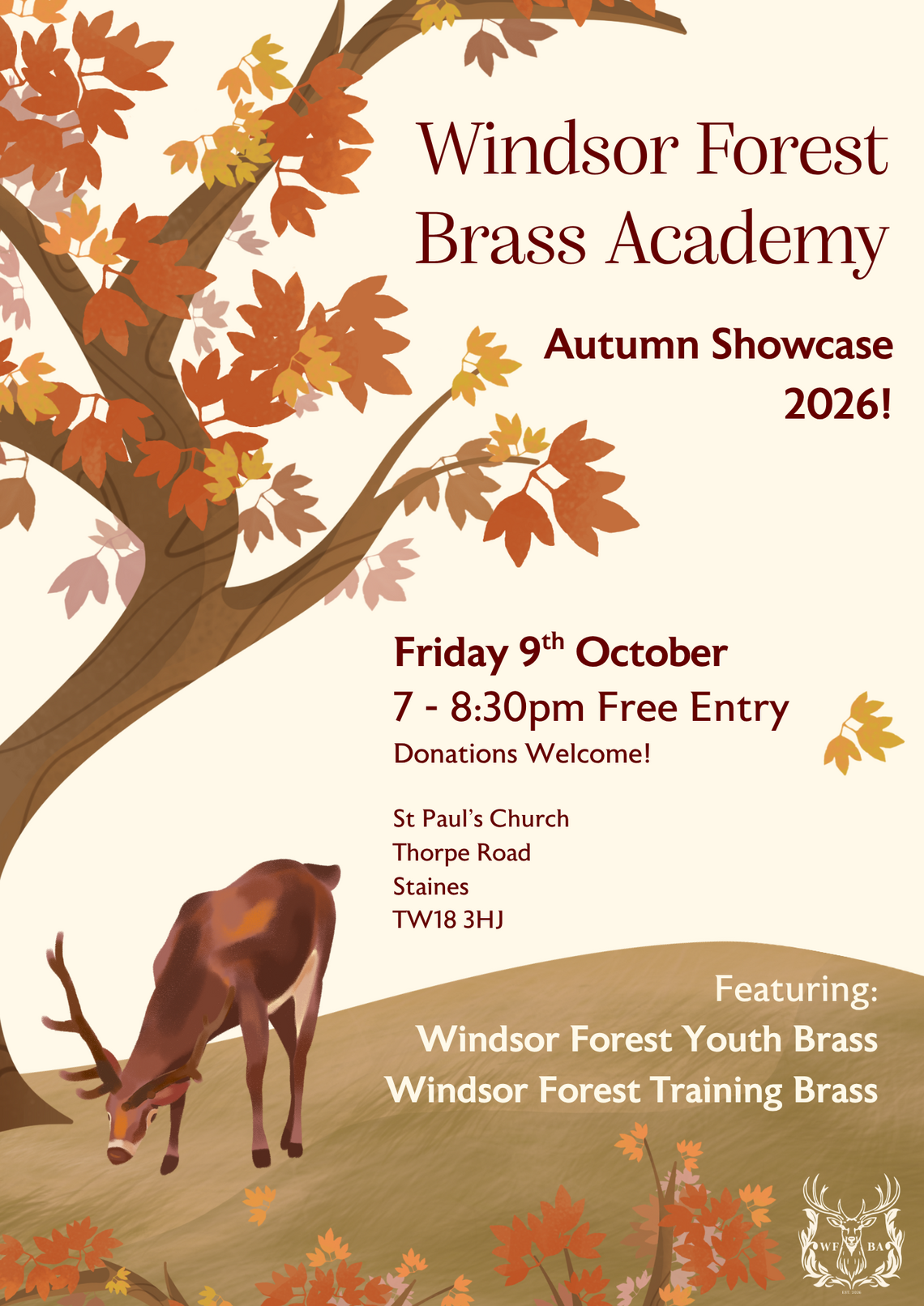Autumn Showcase 2026