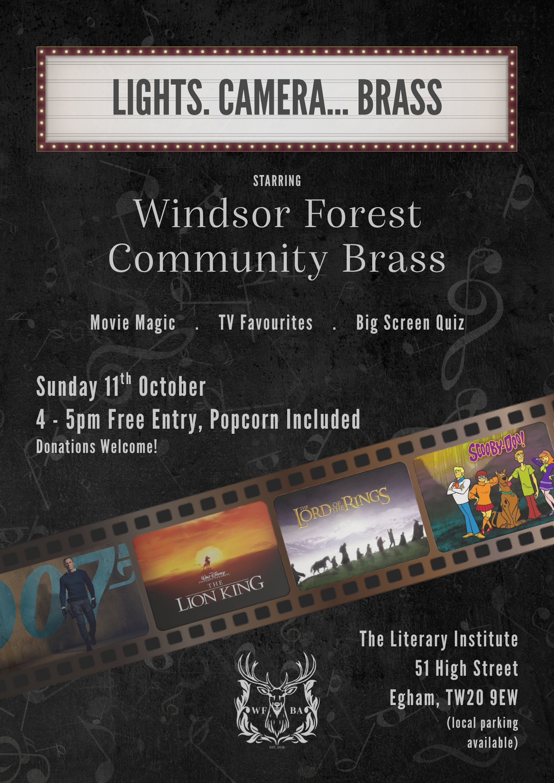 Community Brass Autumn Concert 2026