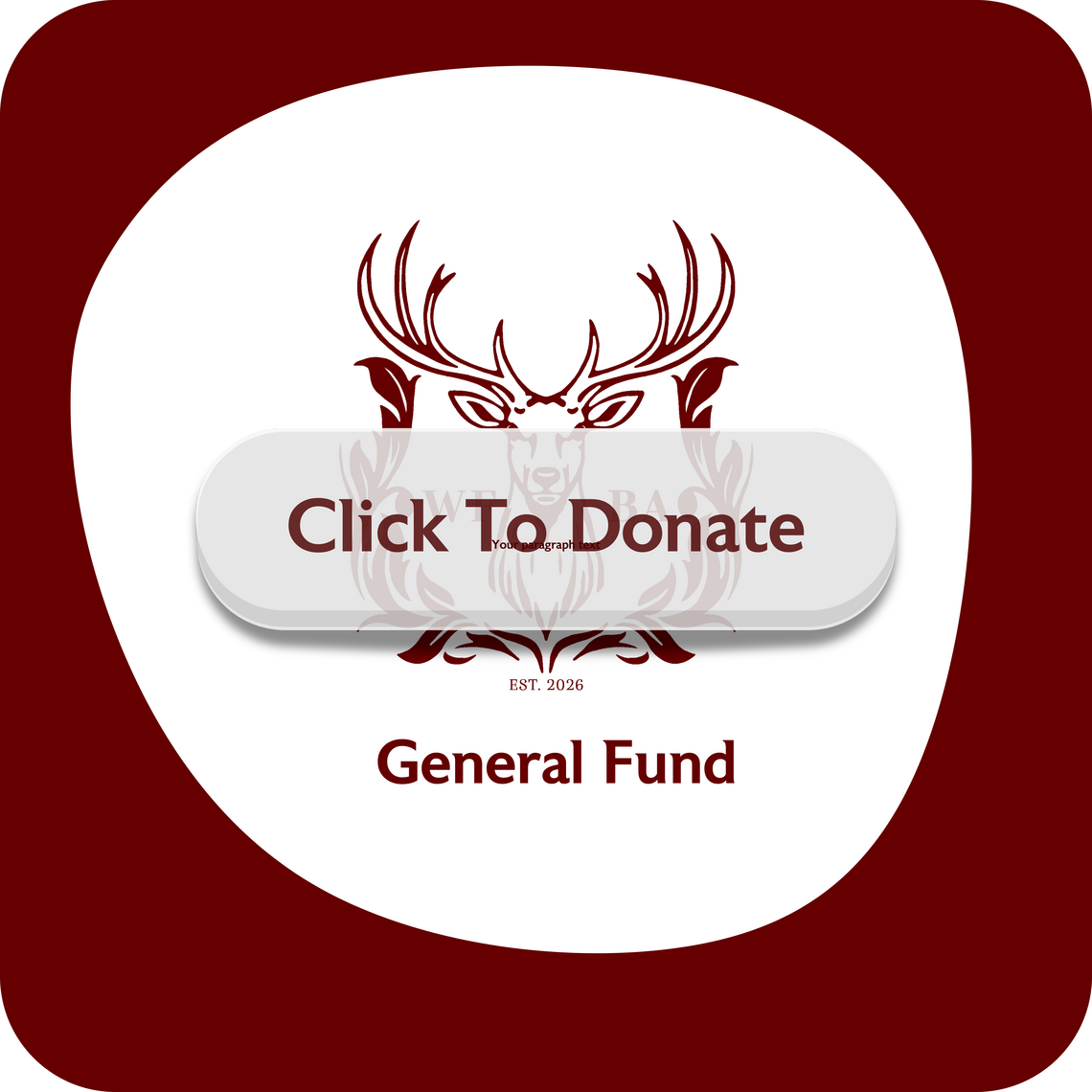 General Donations Button
