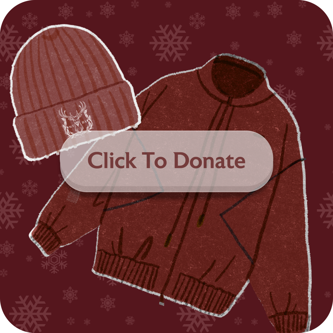 Winter Uniform Donation Button
